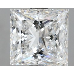 Diament laboratoryjny bezbarwny szlif princess, 2.32ct, VVS2, D, IGI LG728579188
